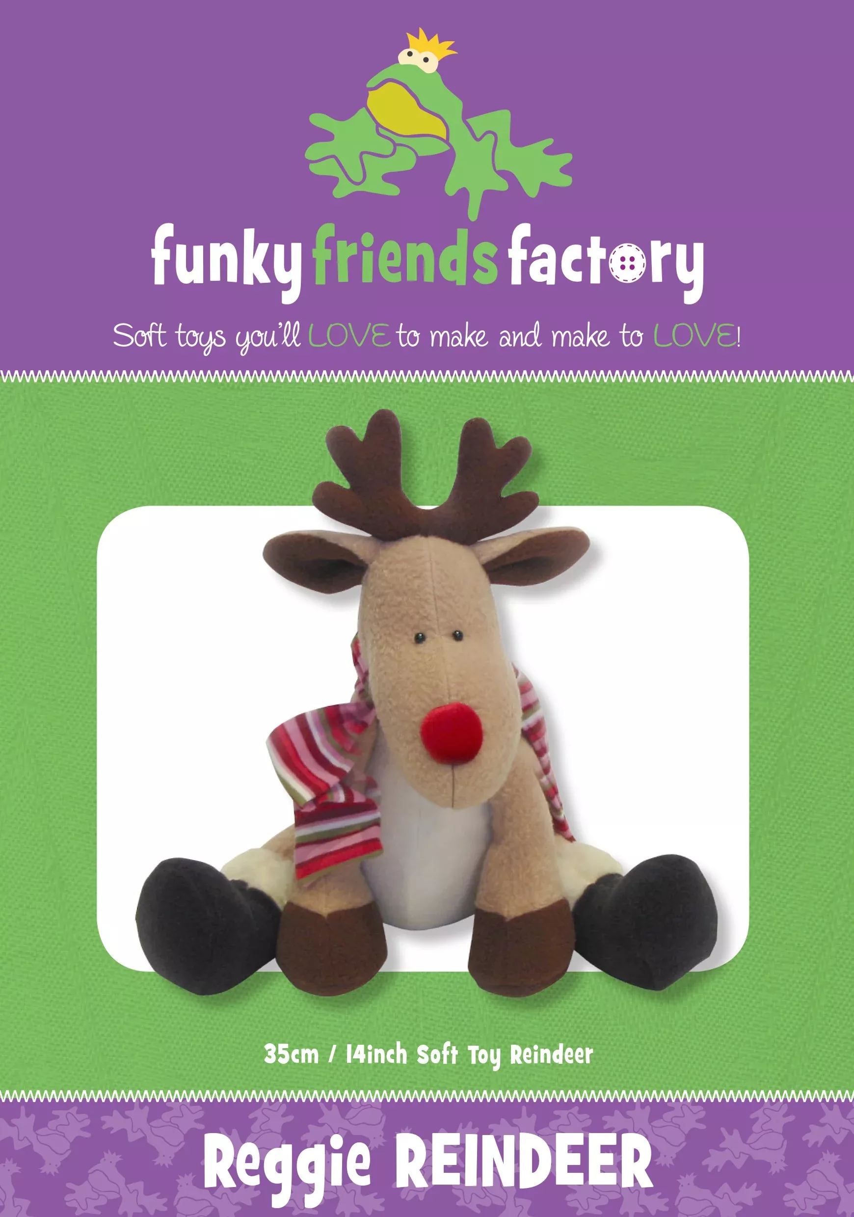 Reggie Reindeer