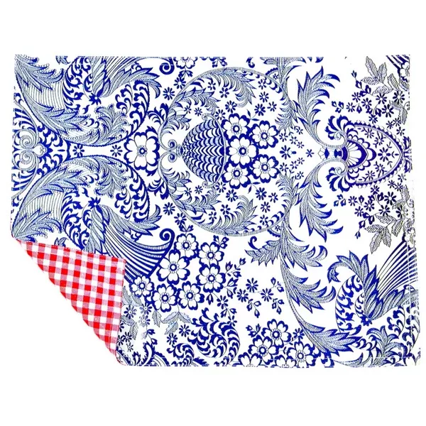 Reversible Oilcloth Placemats