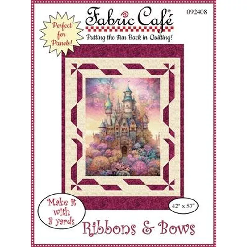 Ribbons & Bows 3yd Quilt Pattern