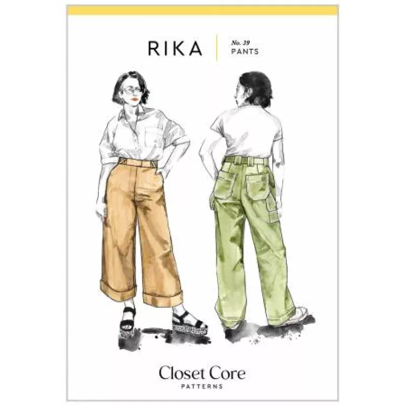 Rika Pants Pattern No. 39 – sizes 0-20