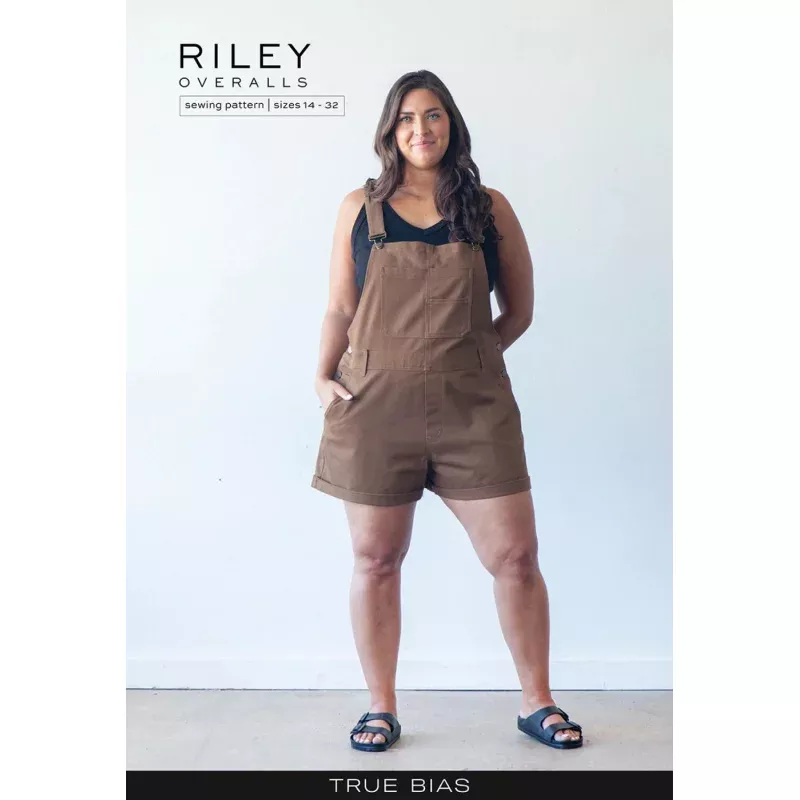 Riley Overall Pattern – sizes 14-32