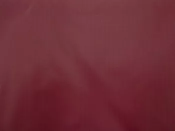 Rip Stop Nylon Fabric - Burgundy
