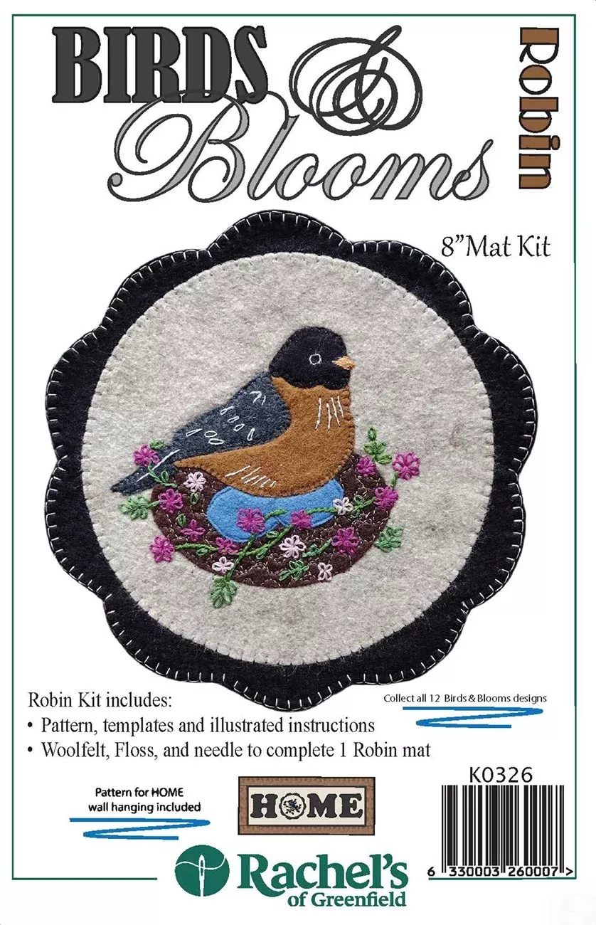 Robin Mat Kit