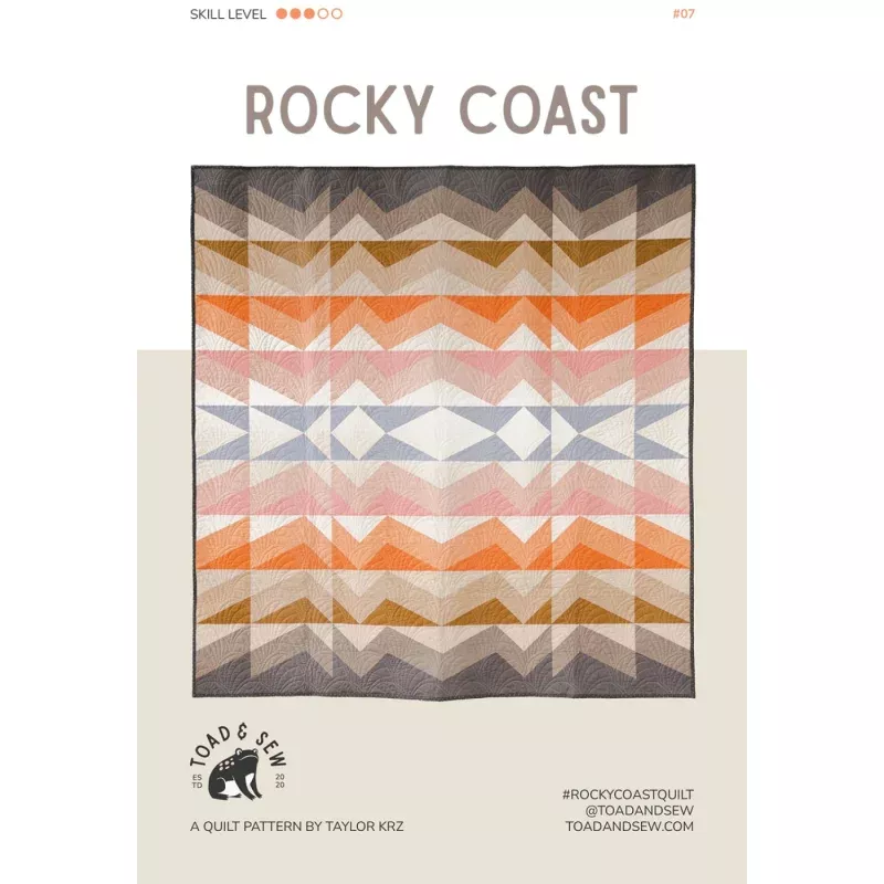 Rocky Coast Quilt Pattern