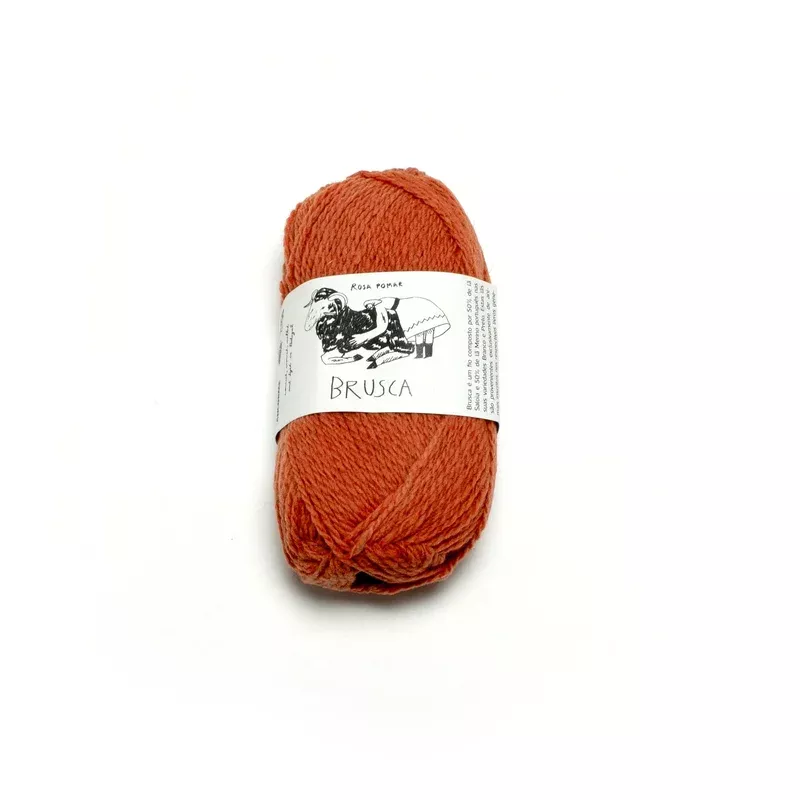 Rosa Pomar Brusca – A582