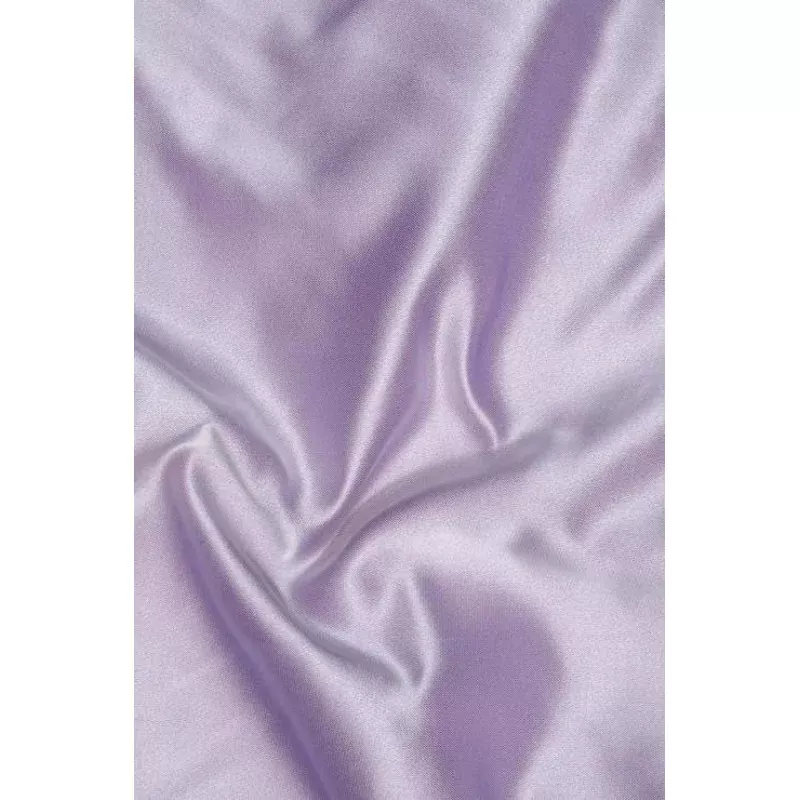 Rose Mauve Double Face Duchess Satin Fabric