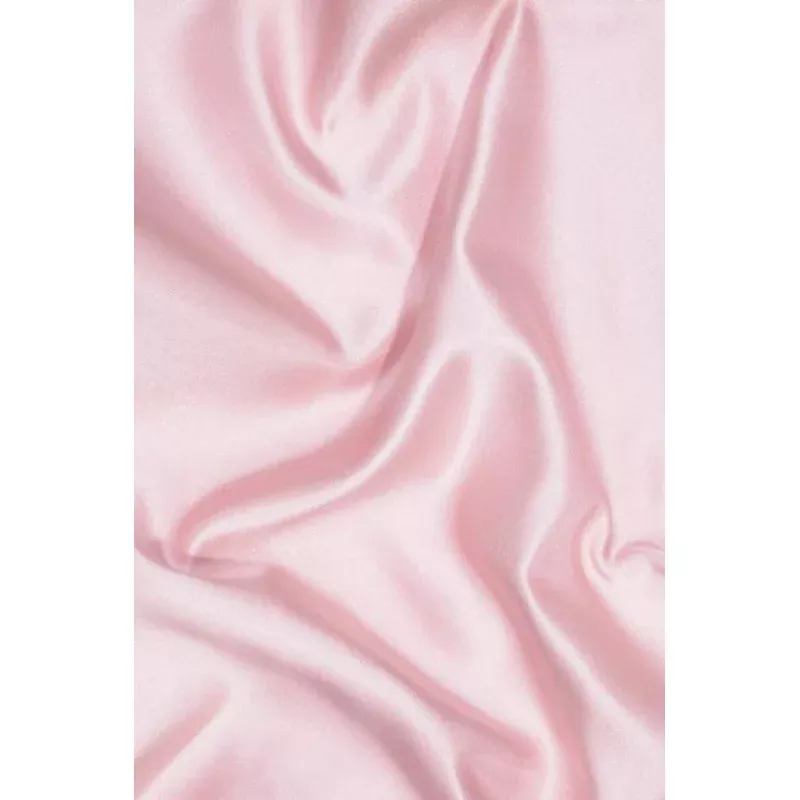Rose Pink Double Face Duchess Satin Fabric