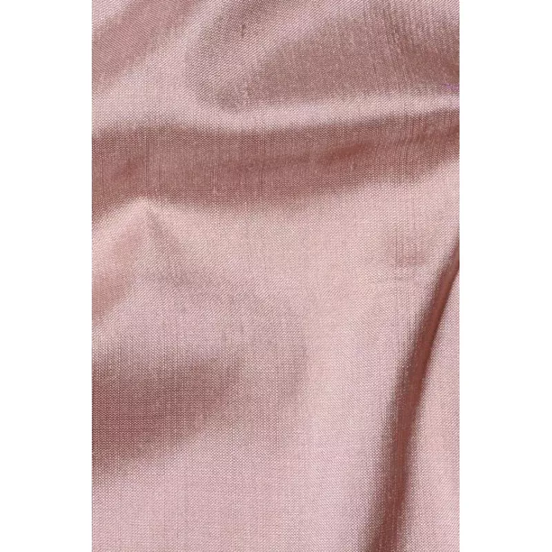 Rose Pink Silk Shantung 44″ Fabric