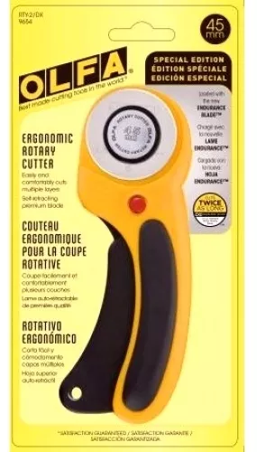 Rotary Cutter- Ergonomic 45MM