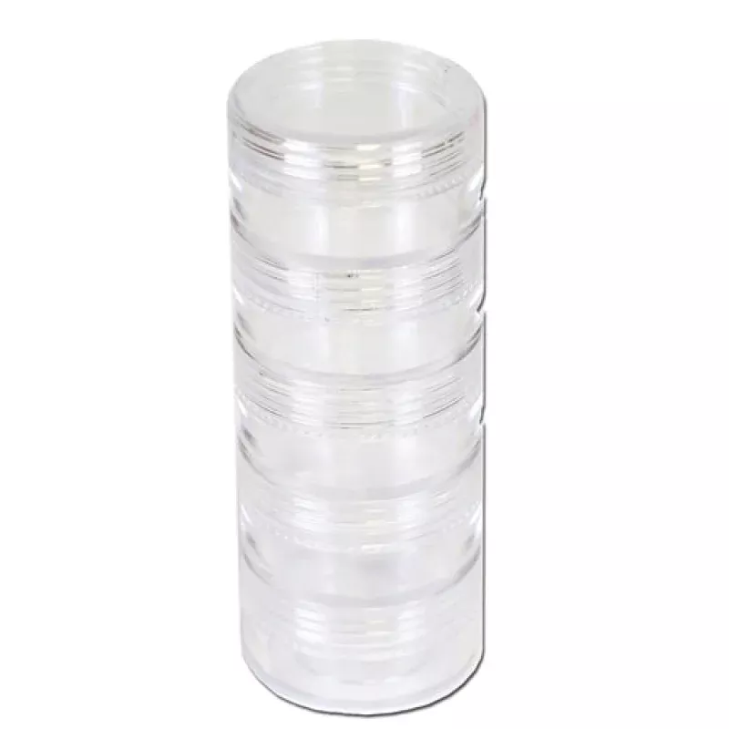 Round Bottle Storage Box – 37x98mm
