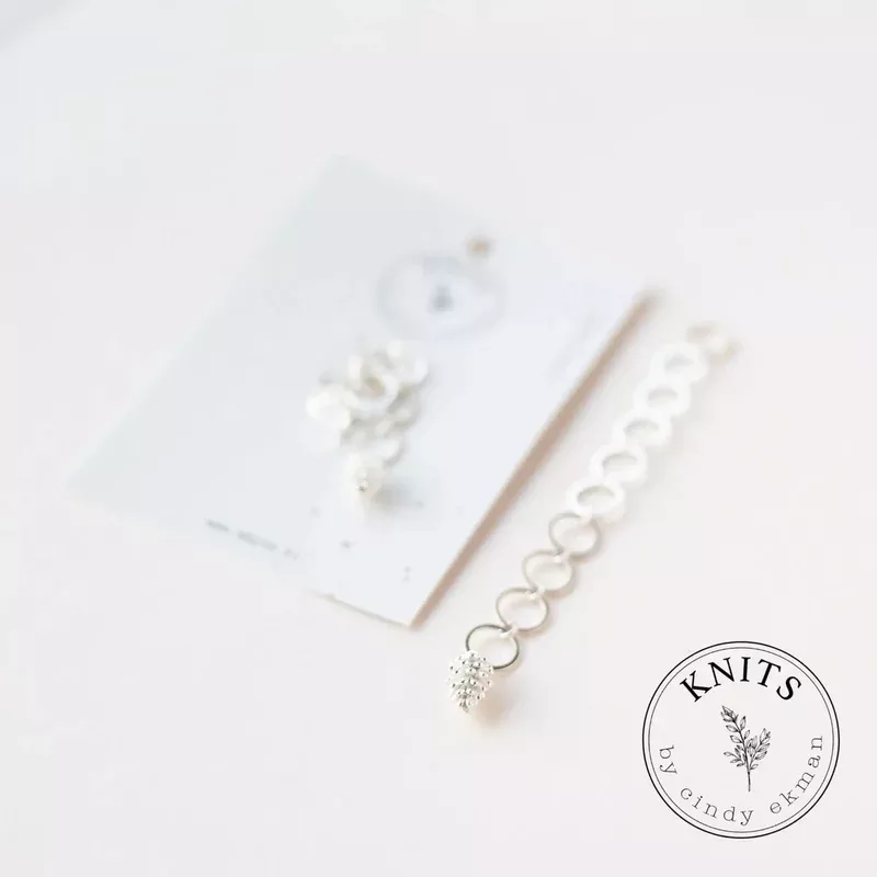 Row counter tool pinecone silver