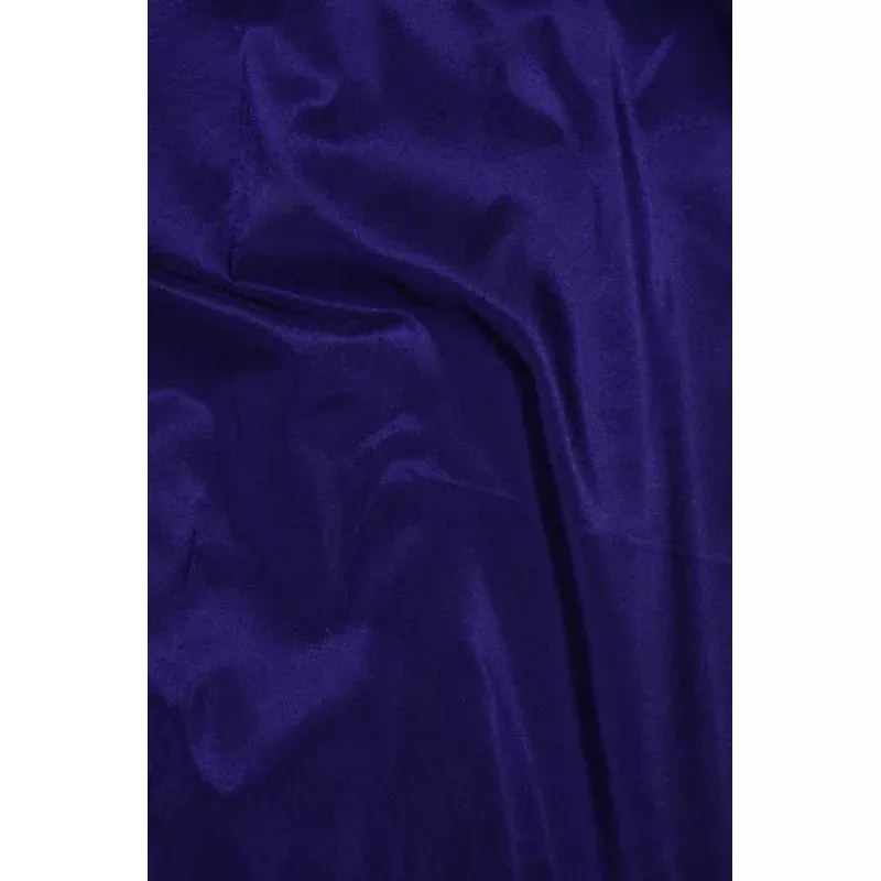 Royal Purple Taffeta Silk Fabric