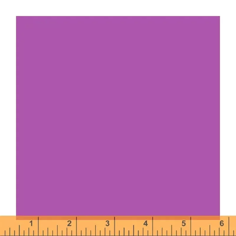 Ruby And Bee Solids Heather Ross + Annabel Wrigley 51583-13 Salvia Solids High Density Cotton