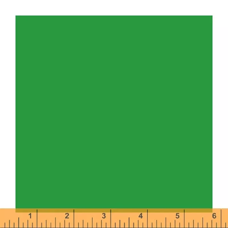 Ruby And Bee Solids Heather Ross + Annabel Wrigley 51583-23 Evergreen Solids High Density Cotton