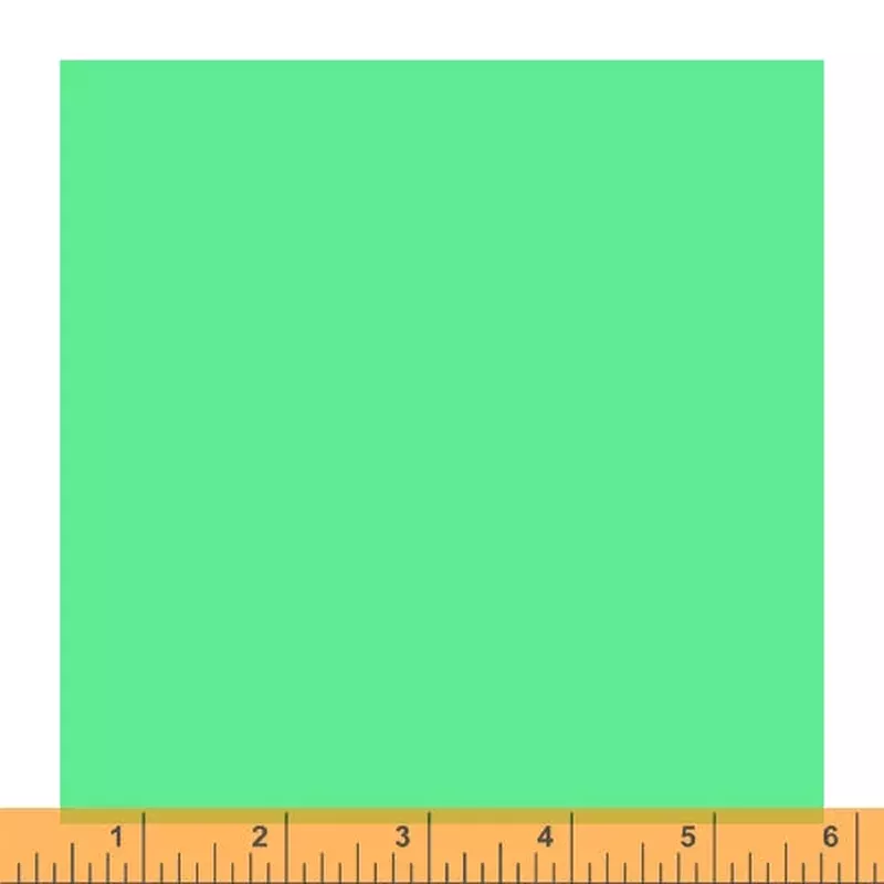 Ruby And Bee Solids Heather Ross + Annabel Wrigley 51583-25 Minty Solids High Density Cotton