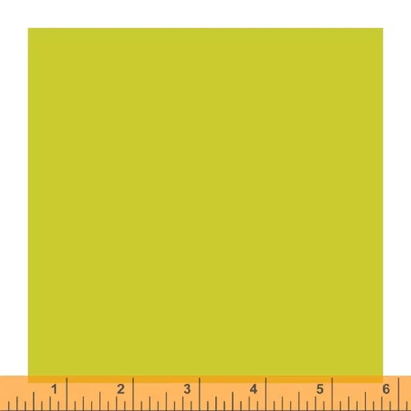 Ruby And Bee Solids Heather Ross + Annabel Wrigley 51583-27 Avocado Solids High Density Cotton