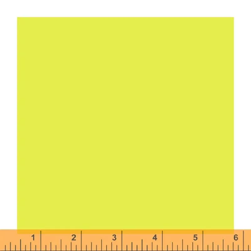 Ruby And Bee Solids Heather Ross + Annabel Wrigley 51583-28 Limeade Solids High Density Cotton