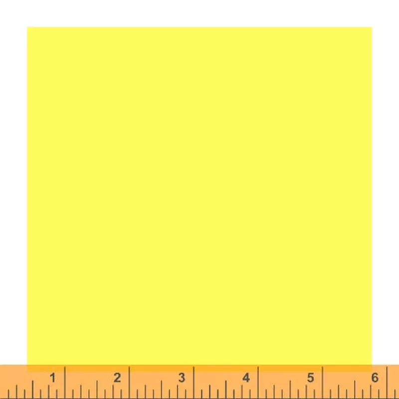 Ruby And Bee Solids Heather Ross + Annabel Wrigley 51583-29 Lemonade Solids High Density Cotton