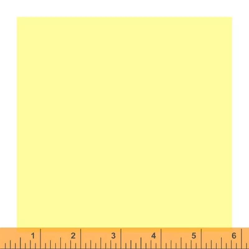Ruby And Bee Solids Heather Ross + Annabel Wrigley 51583-30 Sweet Cream Solids High Density Cotton