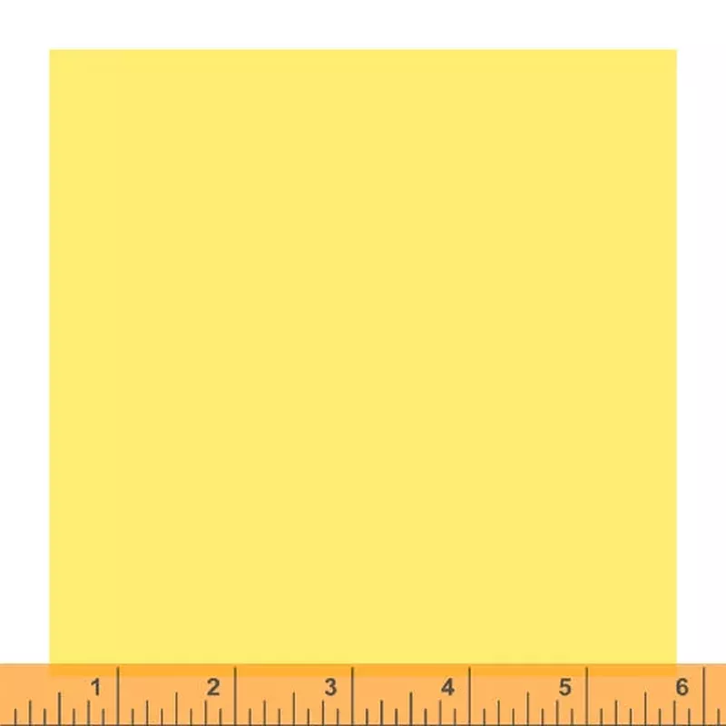 Ruby And Bee Solids Heather Ross + Annabel Wrigley 51583-36 Daffodil Solids High Density Cotton