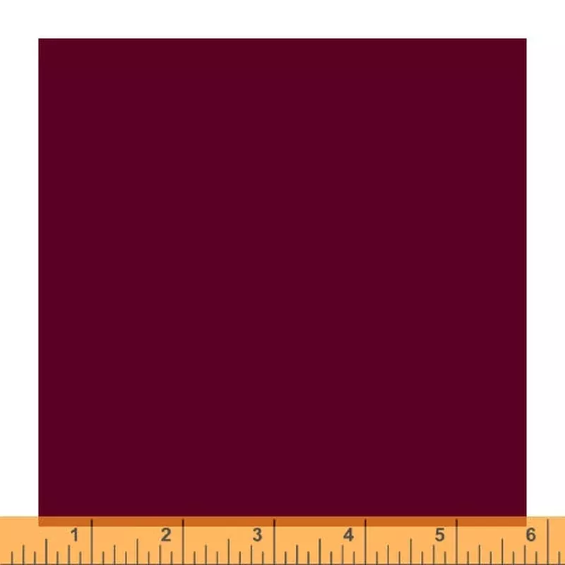 Ruby And Bee Solids Heather Ross + Annabel Wrigley 51583-37 Grape Jelly Solids High Density Cotton