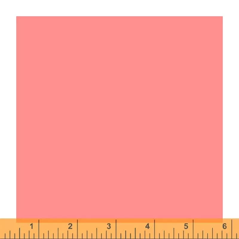 Ruby And Bee Solids Heather Ross + Annabel Wrigley 51583-4 Peachy Keen Solids High Density Cotton