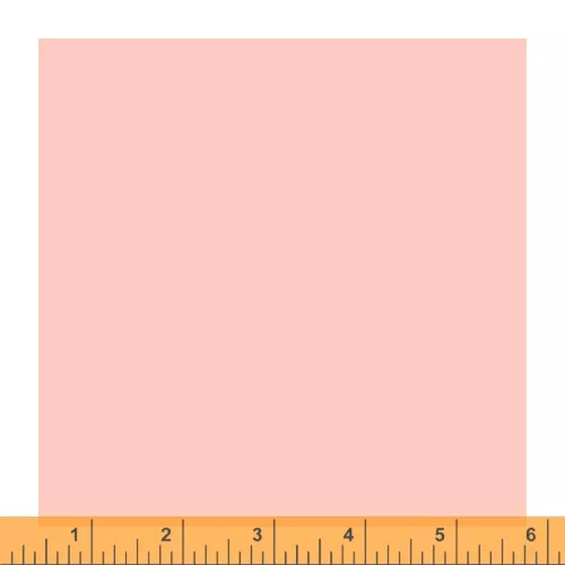 Ruby And Bee Solids Heather Ross + Annabel Wrigley 51583-6 Blush Solids High Density Cotton
