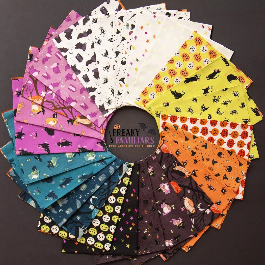 Ruby Star Society – Freaky Familiars – FAT QUARTER BUNDLE