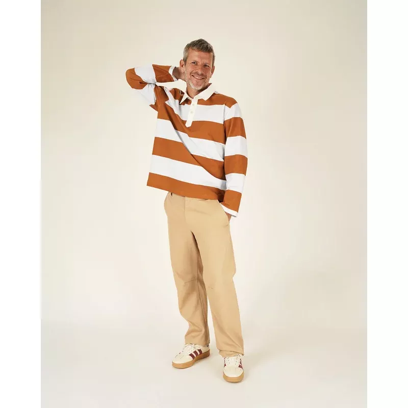 Rugby Polo Shirt Sewing Pattern