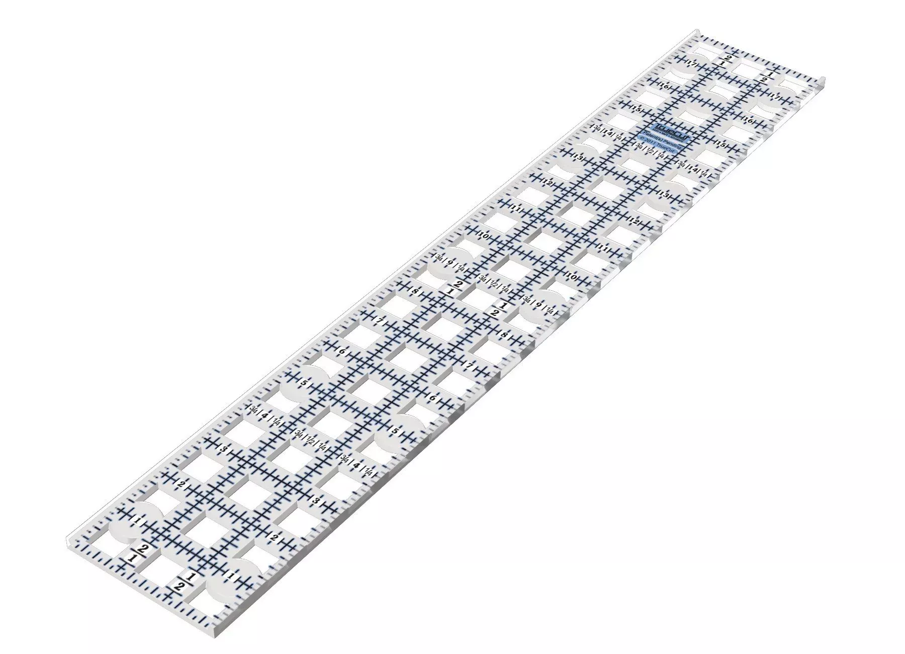 Ruler 3in x 18in