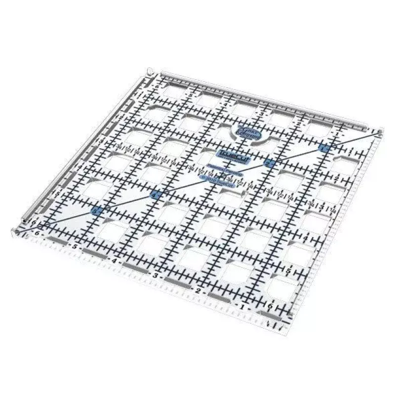 Ruler 6-1 /2in x 6-1 /2in