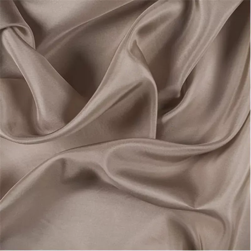 Runway Silks Bronze Silk Crepe de Chine Fabric - Reorderable