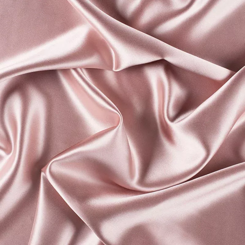 Runway Silks Nude Silk Crepe Back Satin Fabric - Reorderable