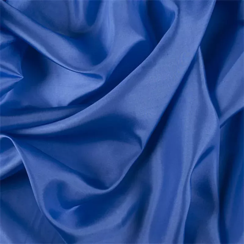 Runway Silks Periwinkle Silk Habotai Fabric - Reorderable