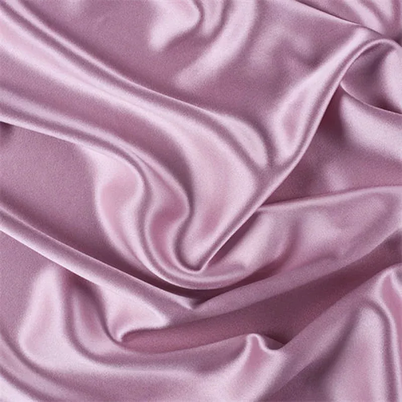 Runway Silks Rose Silk Crepe Back Satin Fabric - Reorderable