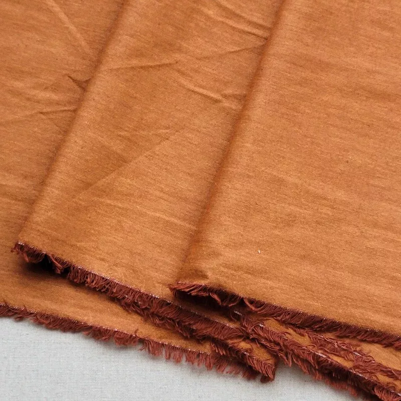 Rust | Peppered Cottons | Studio E Fabrics