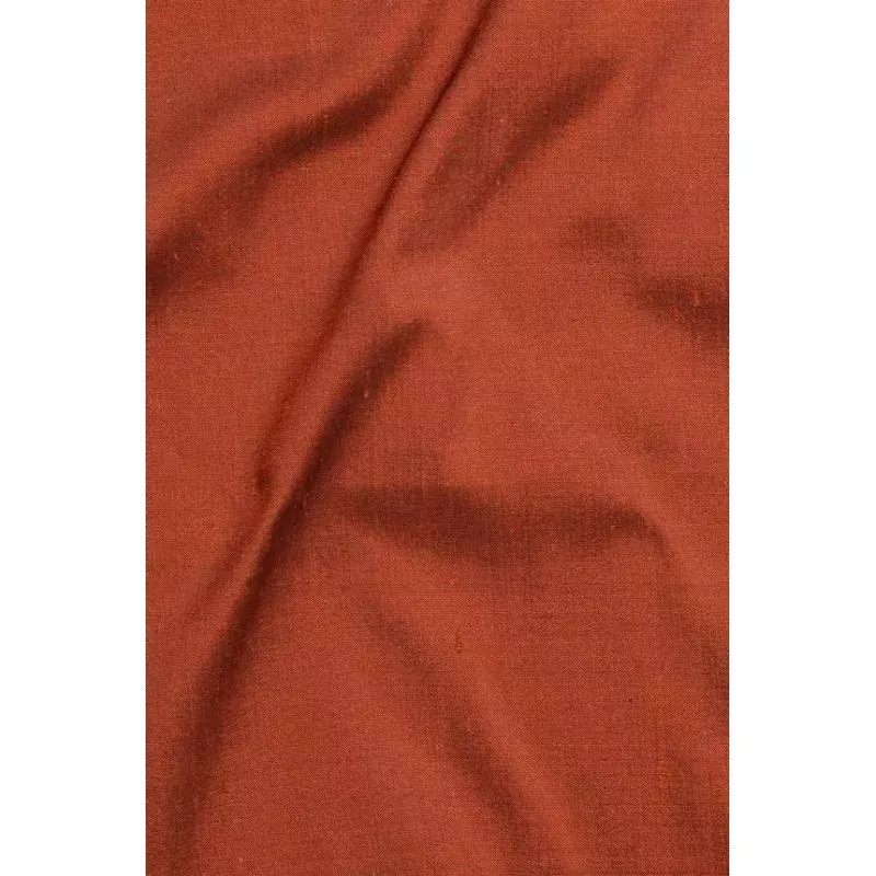 Rust Silk Shantung 54″ Fabric