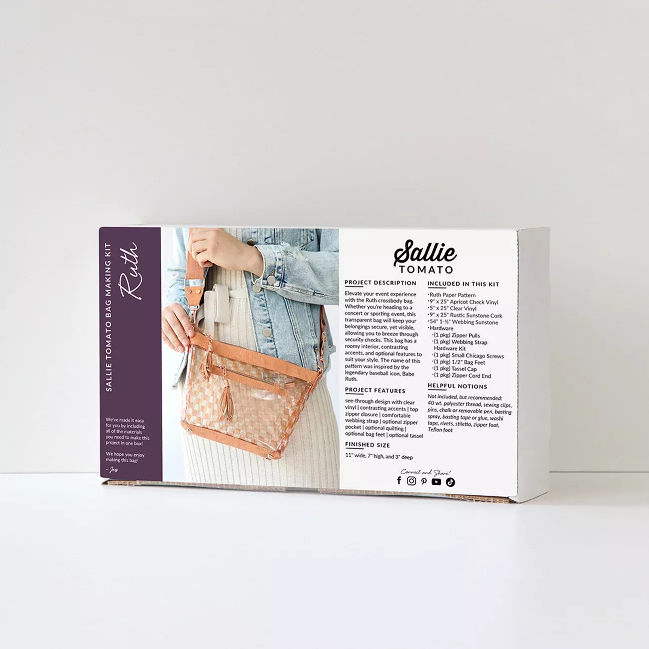 Ruth Botanical Bliss Apricot Check Kit