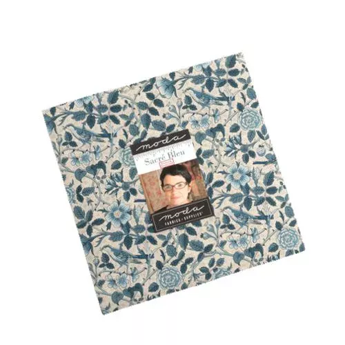 Sacre Bleu Layer Cake | French General | Moda Fabrics | 13970LC | Sold as a Bundle