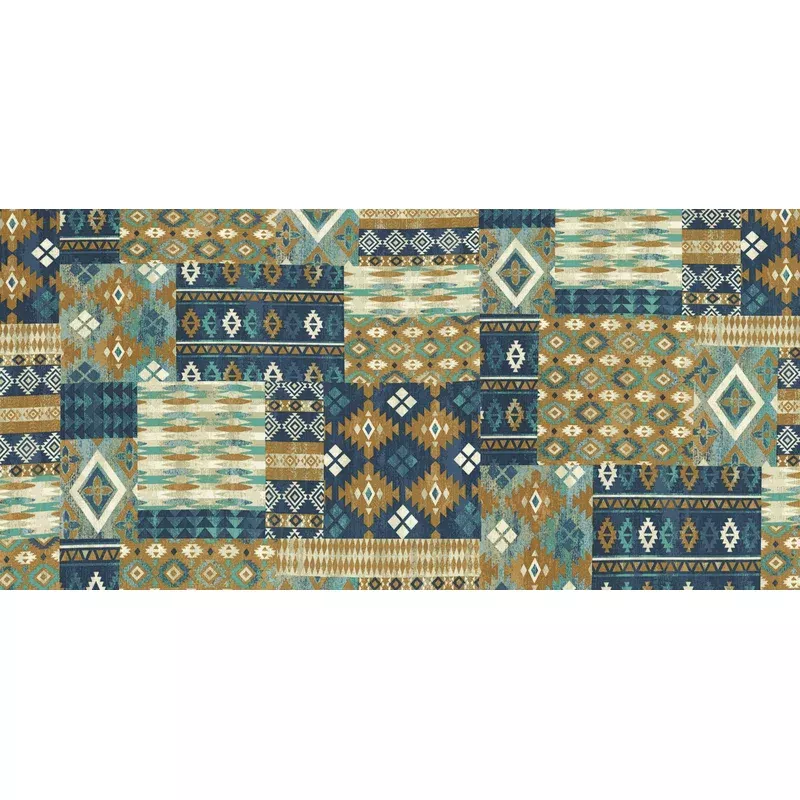 Saddle Ranch Multi Western Patchwork Yardage by Moda for Moda Fabrics