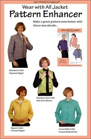 SAF-T-POCKETS - #2007E Wear with all Jacket Pattern Enhancer