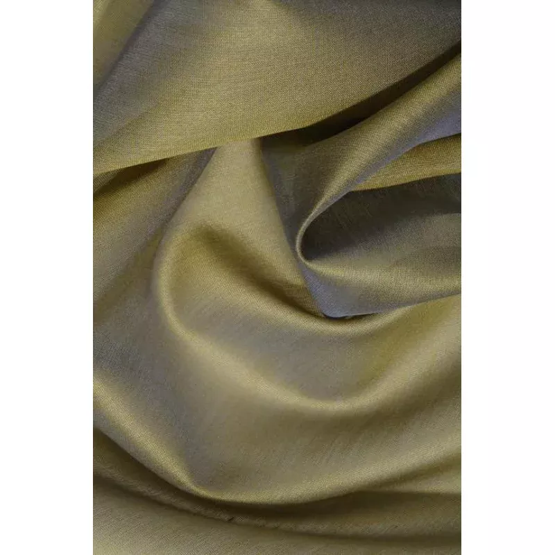 Sage Green Cotton Silk Fabric