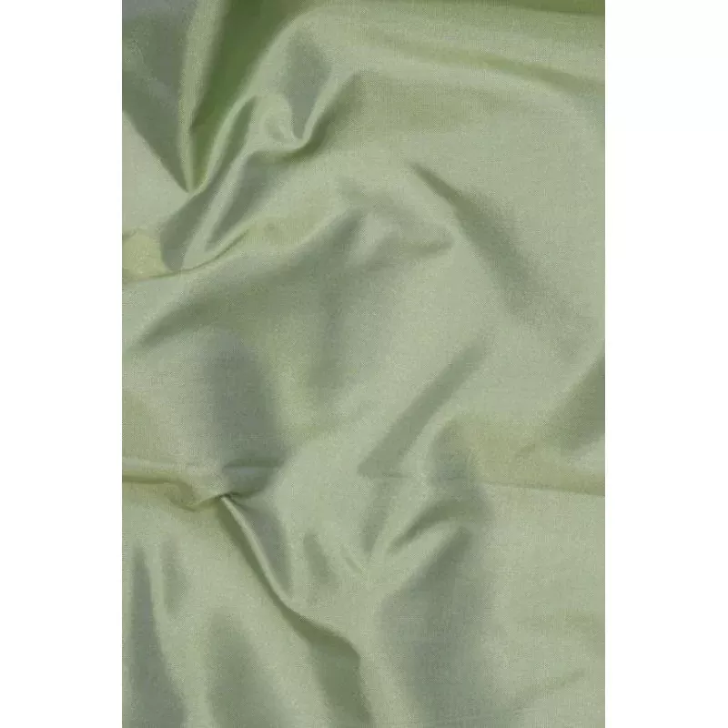 Sage Green Light Taffeta Silk Fabric