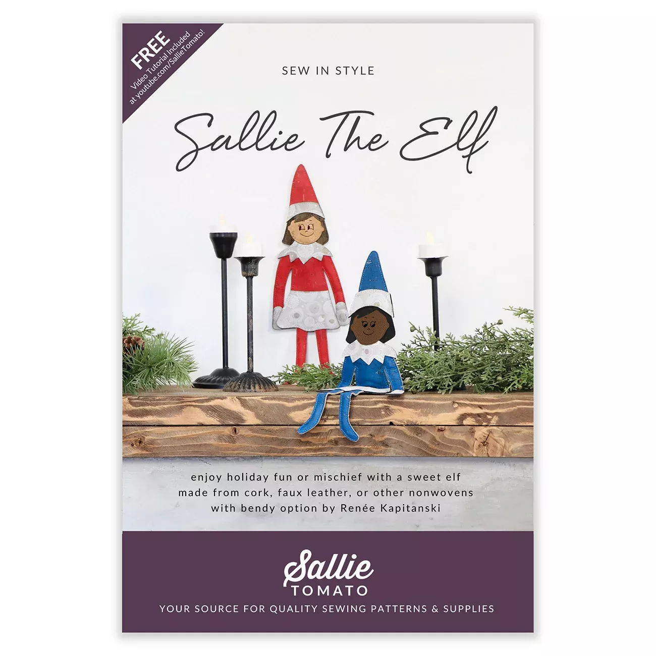 Sallie The Elf Pattern