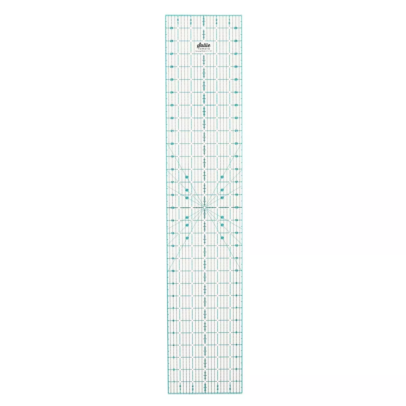 Sallie Tomato 6in x 30in Sewing & Quilting Ruler