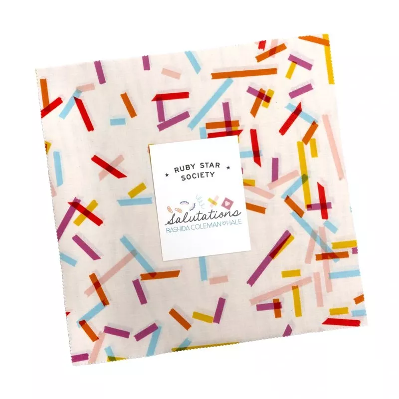 Salutations– Layer Cake – Rashida Coleman-Hale – Ruby Star Society (Pre-order: June 2025)
