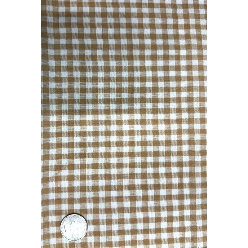 Sand Checks Cotton Novelty COT-197