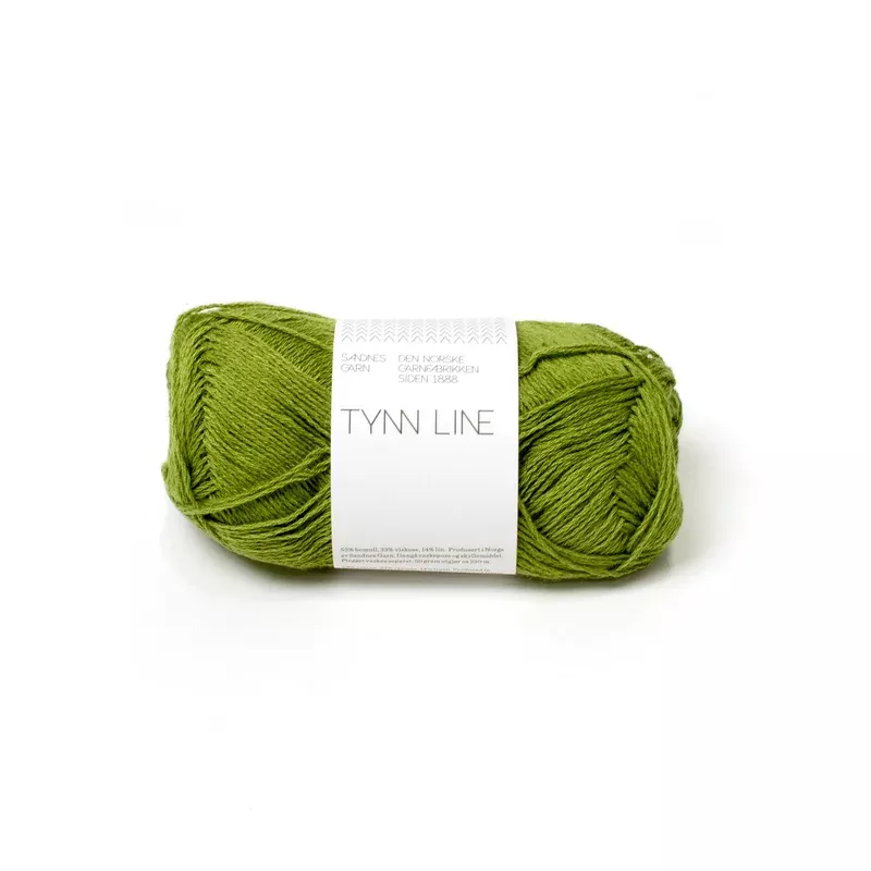 Sandes Garn – Tynn Line – 9564 Matcha
