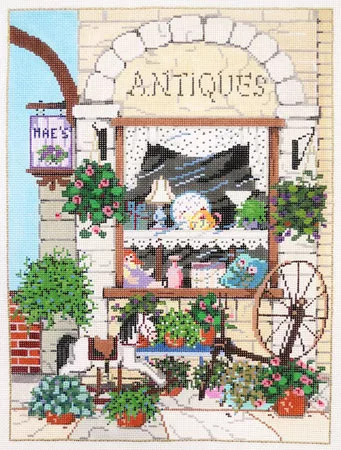 Sandra Gilmore – Antiques