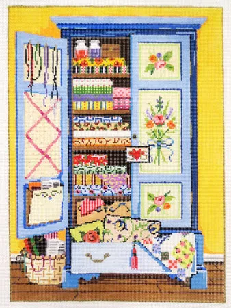 Sandra Gilmore – Armoire